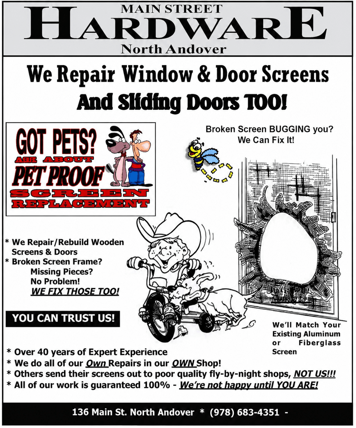 Screen Repair Info Screen Repair Info